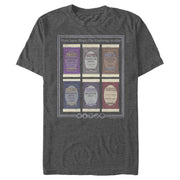 Men's Magic: The Gathering Booster Pack Cards  Adult T-Shirt