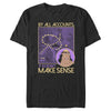 Men's The Emperor's New Groove Kronk Make Sense  Adult T-Shirt