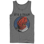 Men's Star Wars It's a Trap Admiral Ackbar  Adult Tank Top