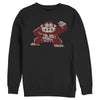 Men's Nintendo Donkey Kong Arcade  Adult Sweatshirt