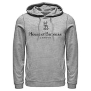 Men's Cruella House of Baroness London Logo  Adult Pull Over Hoodie