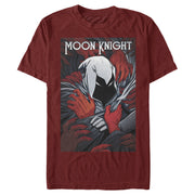 Men's Marvel Moon Knight Embrace the Chaos  Adult T-Shirt