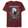 Men's Marvel Moon Knight Embrace the Chaos  Adult T-Shirt