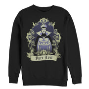 Men's Snow White and the Seven Dwarves Pure Evil Frame  Adult Sweatshirt