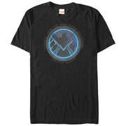 Men's Marvel S.H.I.E.L.D Logistics Logo  Adult T-Shirt