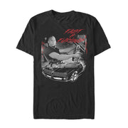 Men's Fast & Furious Dom's Race  Adult T-Shirt