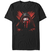 Men's Star Wars The Force Awakens Laser Kylo Ren  Adult T-Shirt