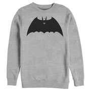 Men's Batman Winged Caped Crusader Symbol  Adult Sweatshirt