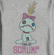 Men's Lilo & Stitch This is Scrump  Adult Sweatshirt