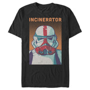 Men's Star Wars: The Mandalorian Incinerator Trooper  Adult T-Shirt