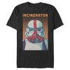 Men's Star Wars: The Mandalorian Incinerator Trooper  Adult T-Shirt