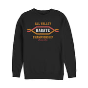 Men's Cobra Kai All Valley Karate Championship Logo  Adult Sweatshirt