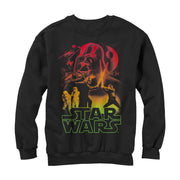 Men's Star Wars Galactic Civil War  Adult Sweatshirt