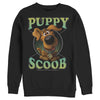 Men's Scooby Doo Puppy Circle  Adult Sweatshirt