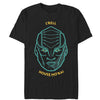 Men's Star Trek: Discovery Klingon L'Rell House Mo'Kai 2D Portrait  Adult T-Shirt