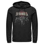 Men's Star Wars: The Rise of Skywalker Knights of Ren Darkness  Adult Pull Over Hoodie