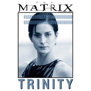 Men's The Matrix Trinity  Adult T-Shirt