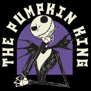 Men's The Nightmare Before Christmas Jack The Pumpkin King  Adult T-Shirt