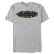 Men's Batman Logo Modern Wing  Adult T-Shirt