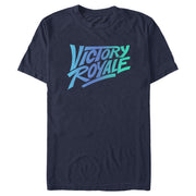 Men's Fortnite Victory Royale Gradient Logo  Adult T-Shirt