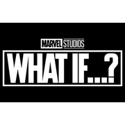 Men's Marvel What If�? Bold Logo  Adult T-Shirt