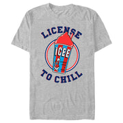 Men's ICEE License to Chill  Adult T-Shirt