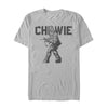 Men's Star Wars The Last Jedi Chewie  Adult T-Shirt