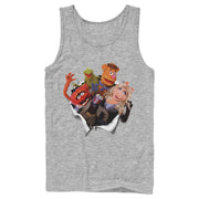 Men's The Muppets Breakout  Adult Tank Top