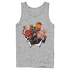 Men's The Muppets Breakout  Adult Tank Top