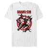 Men's Shang-Chi and the Legend of the Ten Rings Action Logo  Adult T-Shirt