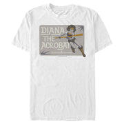 Men's Dungeons & Dragons Diana the Acrobat Frame Cartoon  Adult T-Shirt