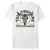 Men's Yellowstone Cow Skull Dutton Ranch Est. 1886  Adult T-Shirt