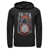 Men's Star Wars Darth Vader Death Star Pinball  Adult Pull Over Hoodie