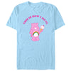 Men's Care Bears This is How I do It Cheer  Adult T-Shirt