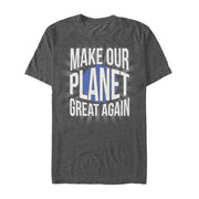 Men's Lost Gods Make Planet Great Again Hope  Adult T-Shirt