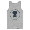 Men's Star Trek: The Next Generation Property Of The USS Enterprise  Adult Tank Top