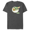 Men's Star Wars: The Mandalorian Grogu Racing Pod  Adult T-Shirt