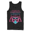 Men's Star Wars Darth Vader Sign  Adult Tank Top