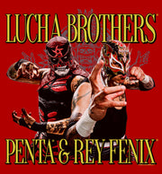 Men's The Lucha Brothers Penta & Rey Fenix  Adult T-Shirt