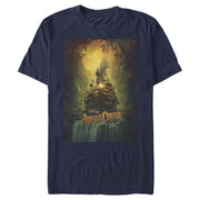 Men's Jungle Cruise Movie Poster  Adult T-Shirt