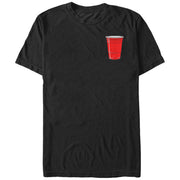 Men's Lost Gods Red Cup  Adult T-Shirt