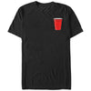 Men's Lost Gods Red Cup  Adult T-Shirt