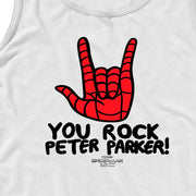 Men's Marvel Spider-Man: No Way Home You Rock Peter Parker  Adult Tank Top