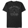 Men's Star Wars The Force is Strong  Adult T-Shirt