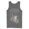 Men's Star Wars Classic Poster  Adult Tank Top