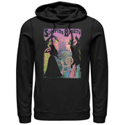 Men's Sleeping Beauty Silhouettes  Adult Pull Over Hoodie