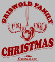 Men's National Lampoon's Christmas Vacation Griswold Family Moose  Adult T-Shirt