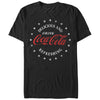 Men's Coca Cola Delicious and Refreshing  Adult T-Shirt