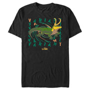 Men's Marvel Alligator Variant  Adult T-Shirt