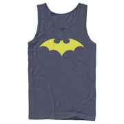 Men's Batman Winged Hero Symbol  Adult Tank Top